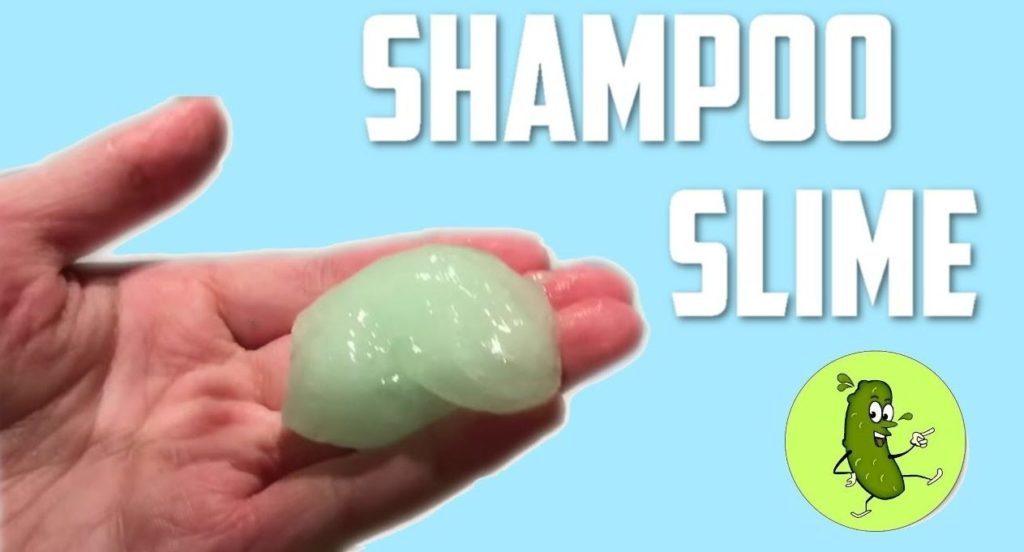 How to make slime with shampoo recipe