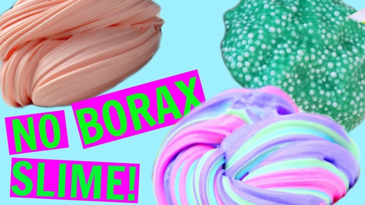 How to make slime without borax