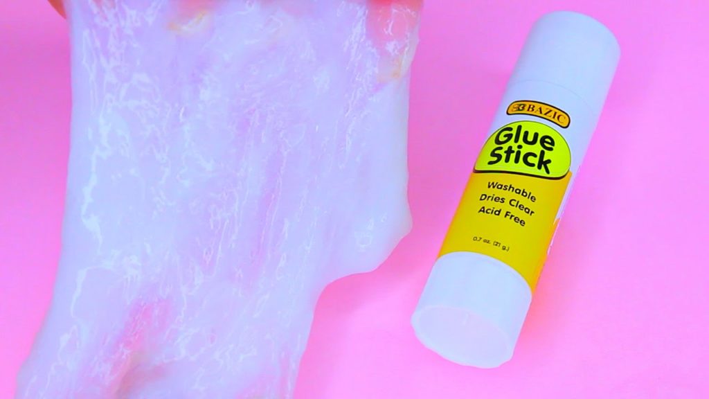 steps to make slime with glue