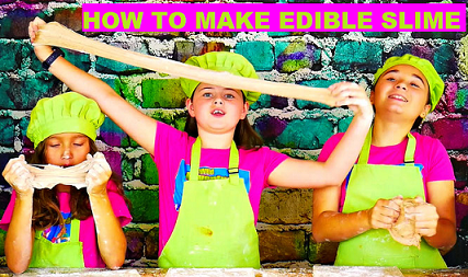 How To Make Edible Slime Recipe
