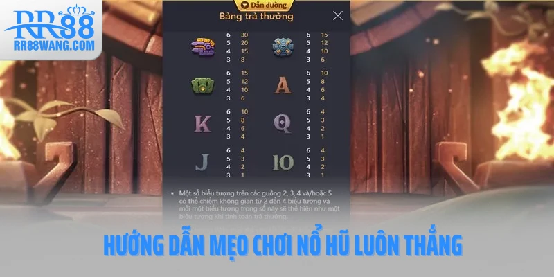 Hướng dẫn mẹo chơi nổ hũ luôn thắng Hướng dẫn mẹo chơi nổ hũ luôn thắng